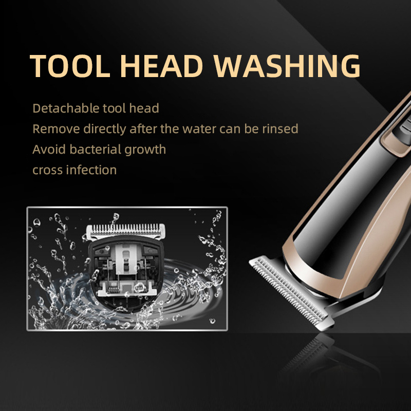 Kemei 418 المهنية مقص الشعر ال - مراجعة Hair Care Brand وسعره