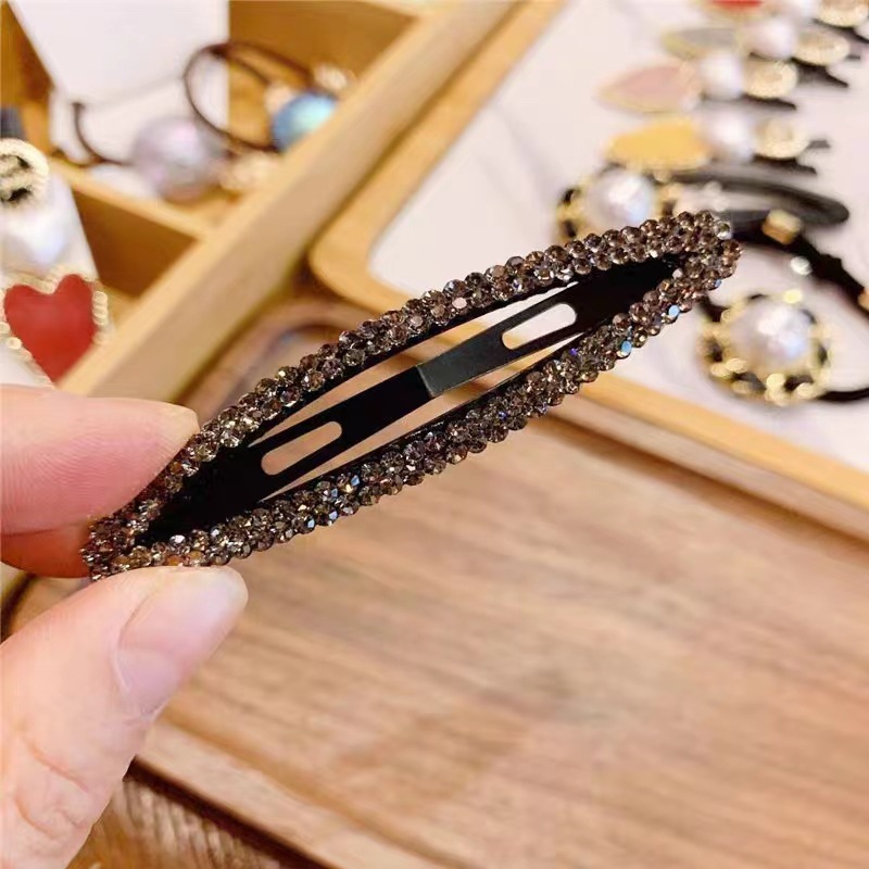 مجموعة مشابك شعر مرصعة بالكريس - مراجعة Bobby Pin Bulk وسعره