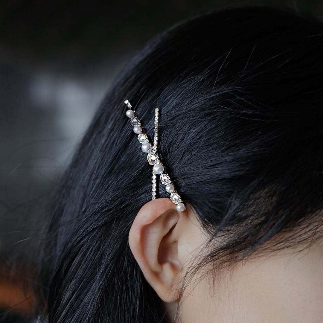 مشابك شعر معدنية لؤلؤية للنساء - مراجعة Bobby Pin Bulk وسعره
