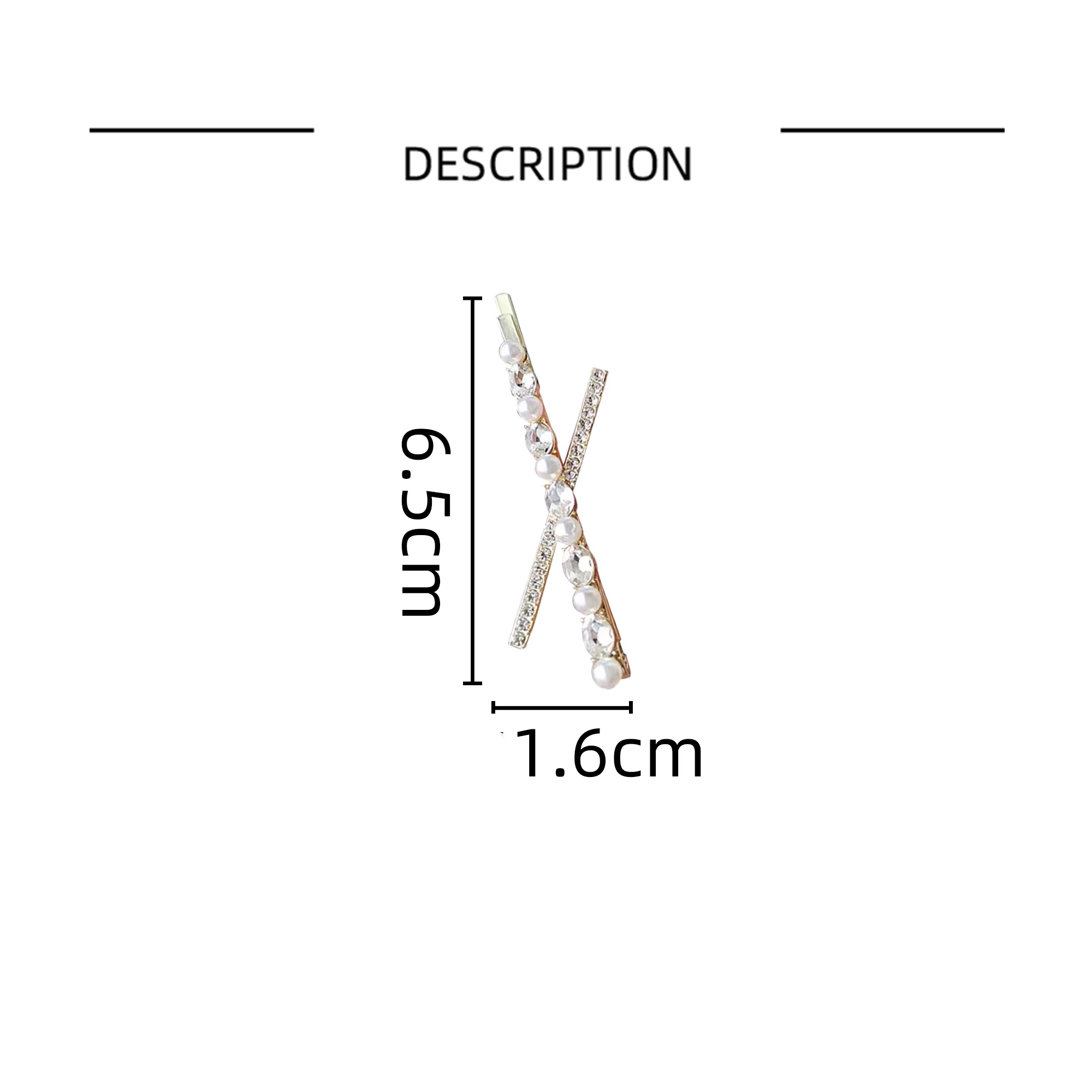 مشابك شعر معدنية لؤلؤية للنساء - مراجعة Bobby Pin Bulk وسعره
