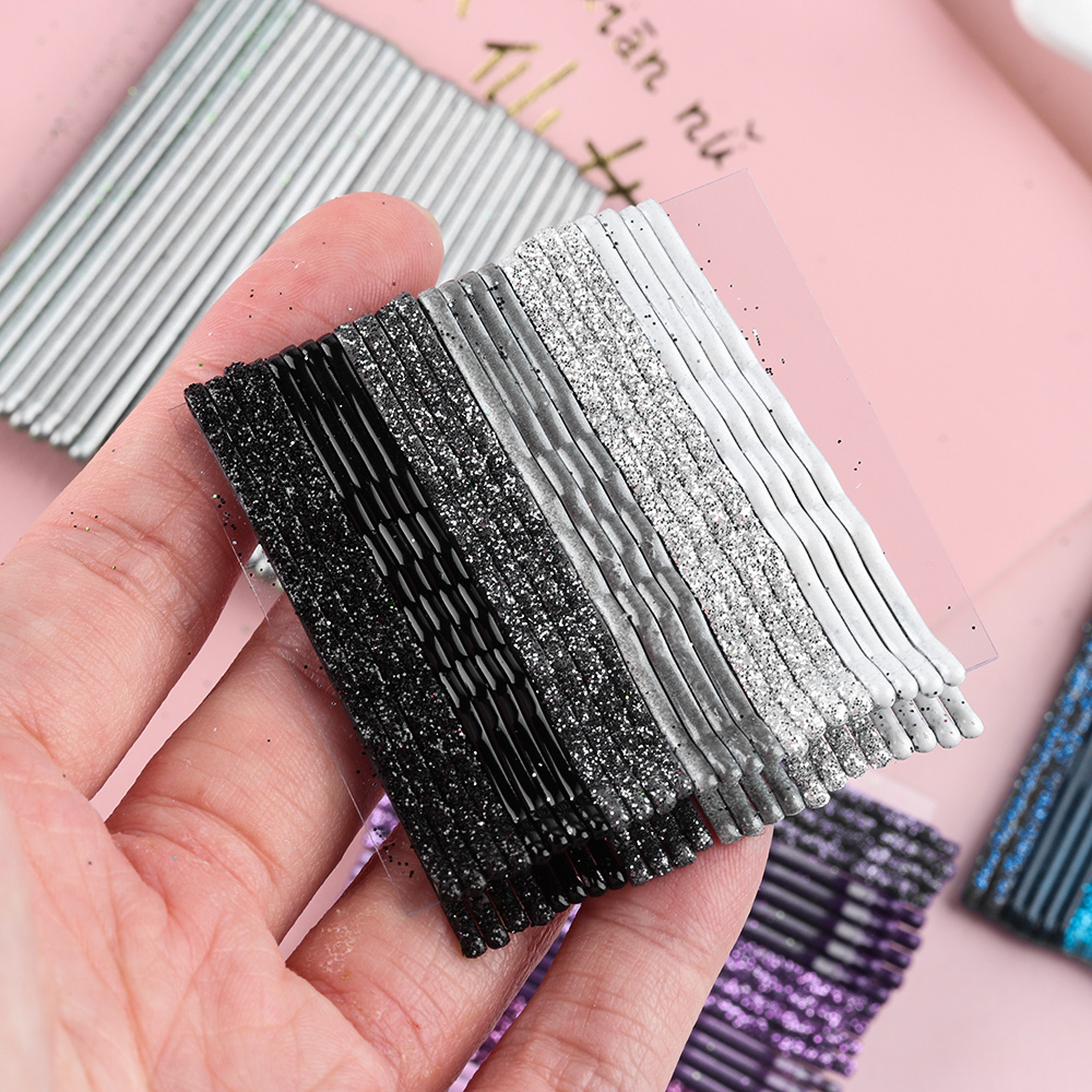 متموج مقاطع الشعر لفتاة وامرأة - مراجعة Bobby Pin Bulk وسعره