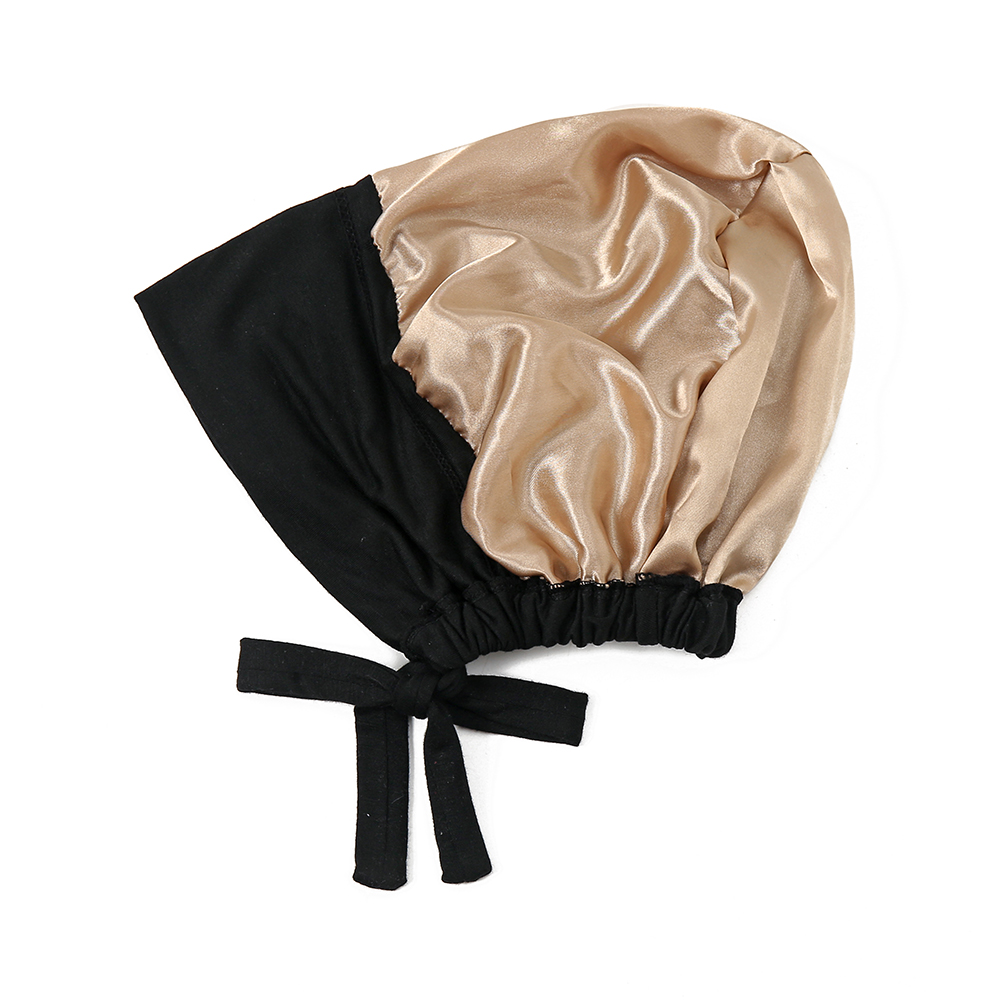 مشروط الساتان الحجاب قبعة الإس - مراجعة Satin Hair Bonnet وسعره
