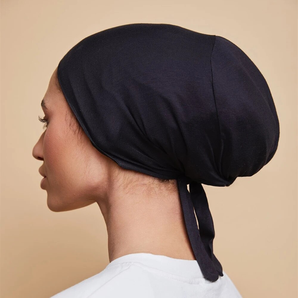 مشروط الساتان الحجاب قبعة الإس - مراجعة Satin Hair Bonnet وسعره