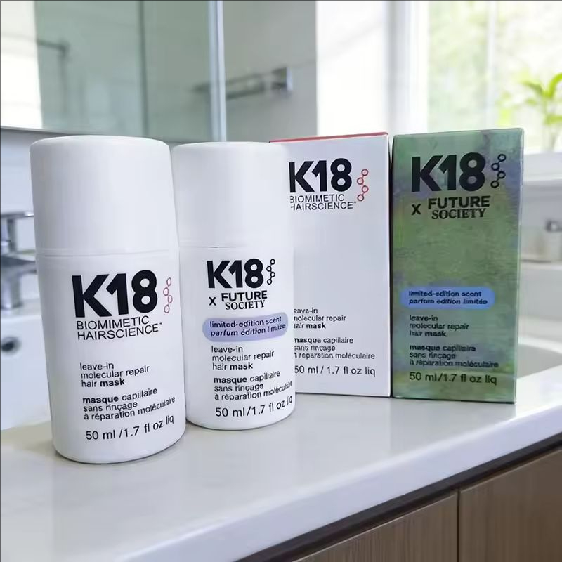 الأكثر مبيعًا K18 قناع الشعر ا - مراجعة Keratin Treatment Set وسعره