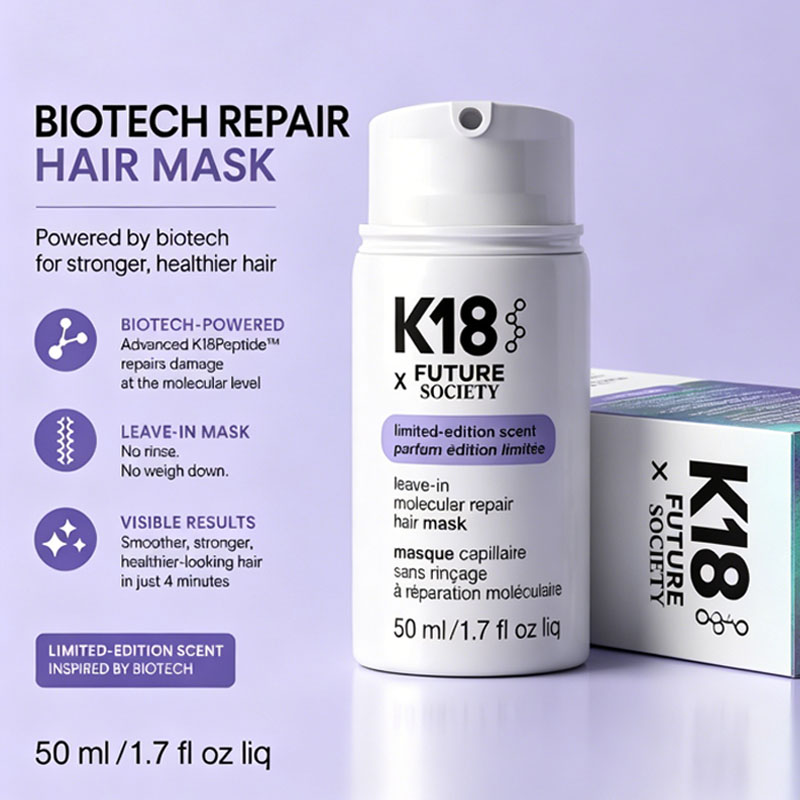 الأكثر مبيعًا K18 قناع الشعر ا - مراجعة Keratin Treatment Set وسعره