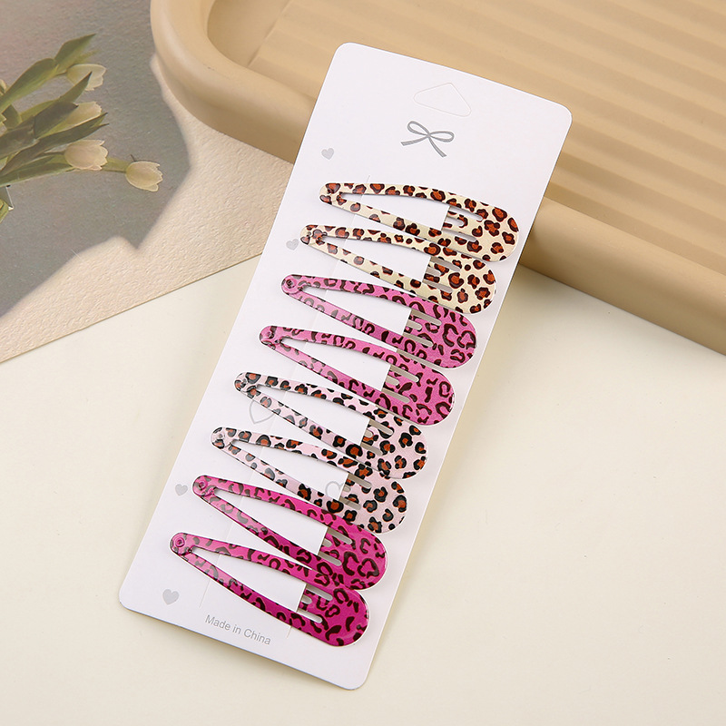 بسيطة ليوبارد طباعة دبابيس الش - مراجعة Bobby Pin Bulk وسعره