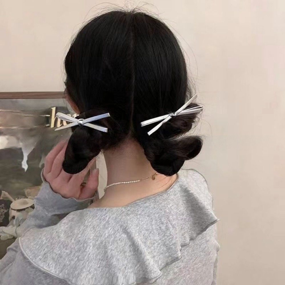 2/6 قطع مشبك شعر على شكل فيونك - مراجعة Bobby Pin Bulk وسعره