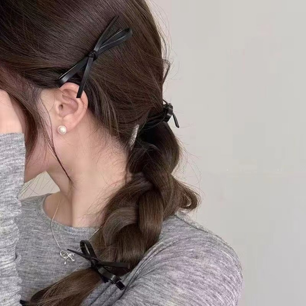 2/6 قطع مشبك شعر على شكل فيونك - مراجعة Bobby Pin Bulk وسعره