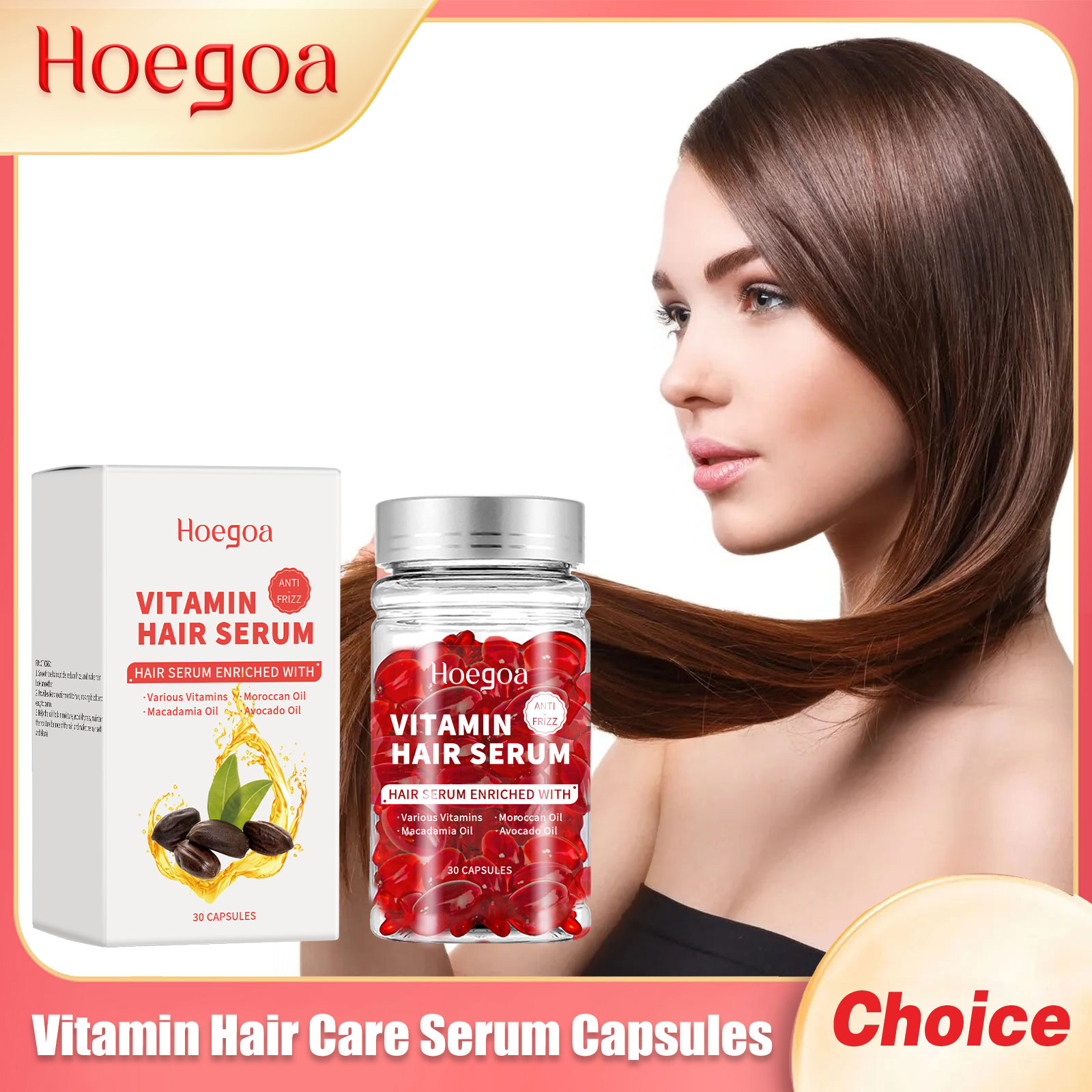 كبسولات مصل العناية بالشعر فيت - مراجعة Hair Care Vitamin وسعره