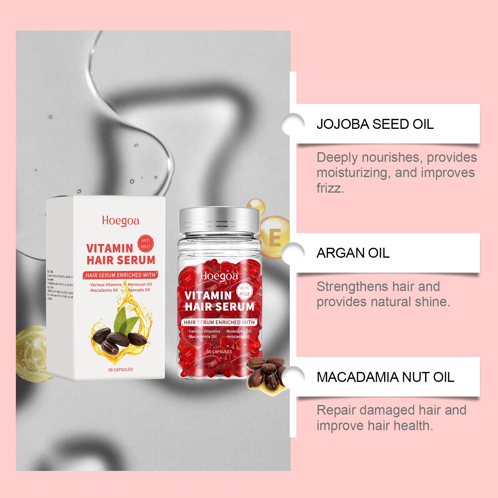 كبسولات مصل العناية بالشعر فيت - مراجعة Hair Care Vitamin وسعره