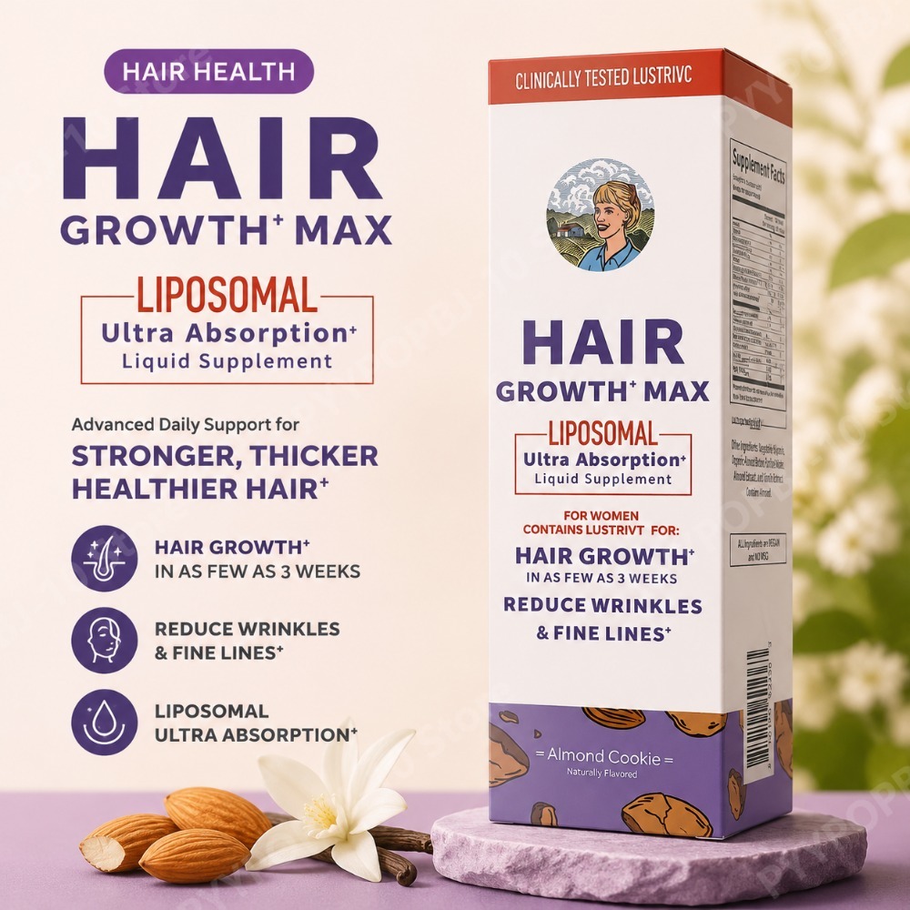 سائل نمو الشعر بالليبوسومات، م - مراجعة Hair Care Vitamin وسعره