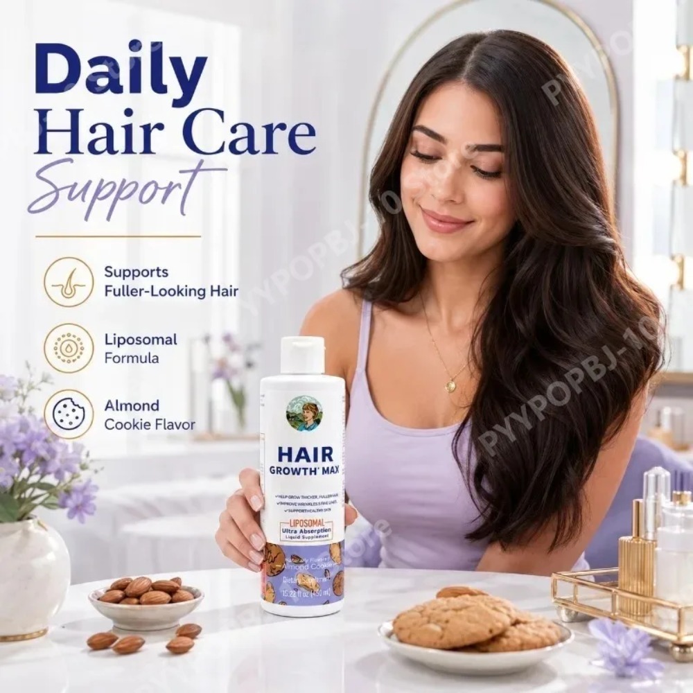 سائل نمو الشعر بالليبوسومات، م - مراجعة Hair Care Vitamin وسعره