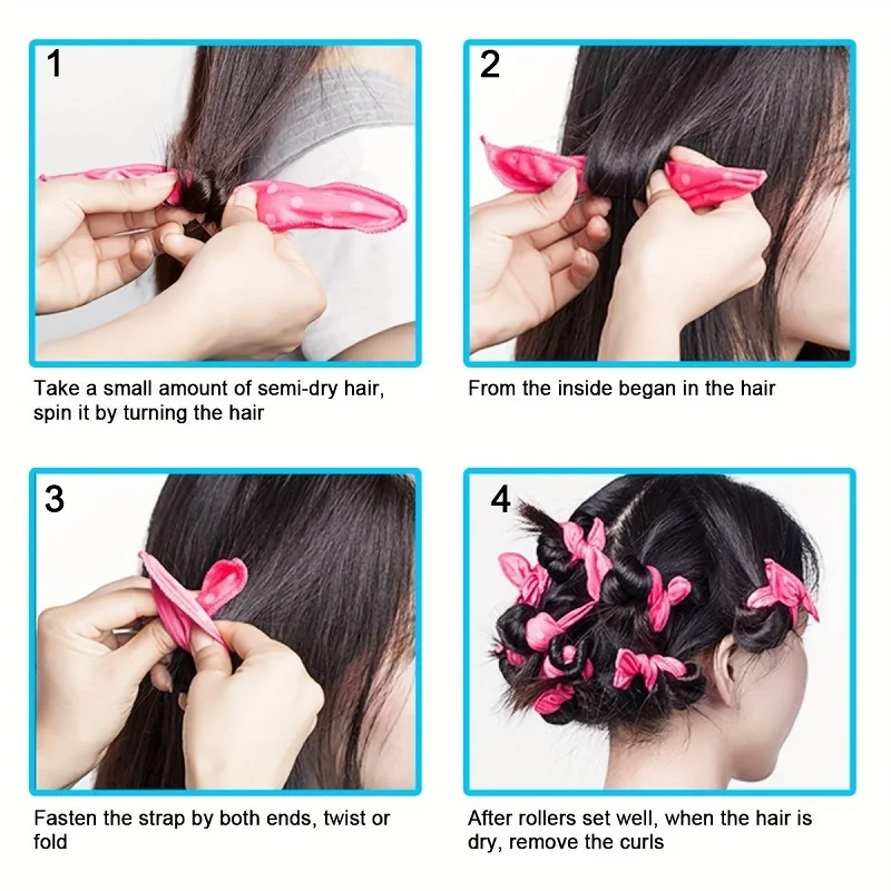 11 قطعة مجموعة تجعيد الشعر بكر - مراجعة Satin Hair Bonnet وسعره