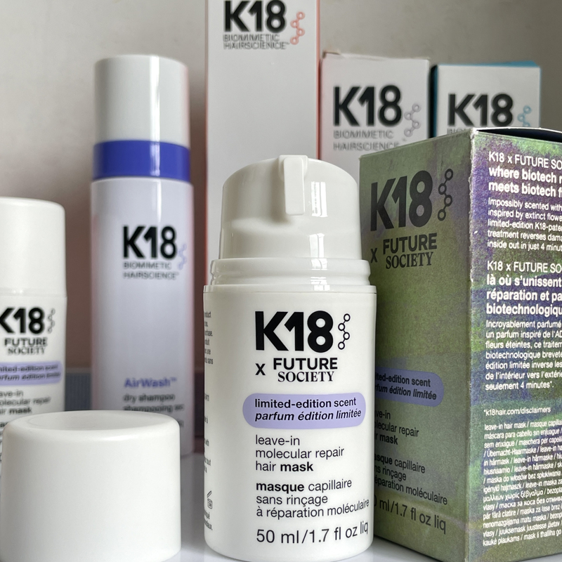 قناع الشعر K18 للإصلاح الجزيئي - مراجعة Hair Care K18 وسعره